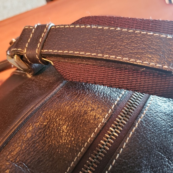 Prada leather vintage never used Sacca Da Viaggio - Picture 6 of 8